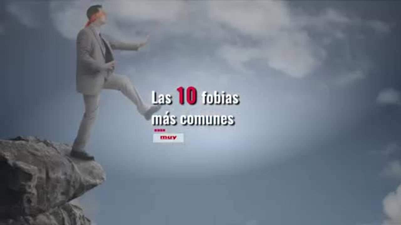 Las 10 fobias más comunes