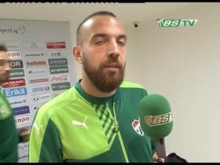 ZTK 3.Tur: Bursasporumuzun Futbolcularından Maç Sonu Açıklamaları (01.12.2015)