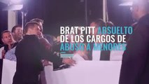 Brad Pitt absuelto de los cargos de abuso a menores