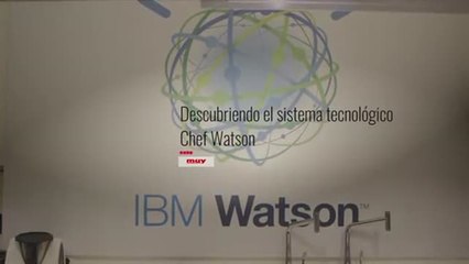 Computación cognitiva: IBM Chef Watson