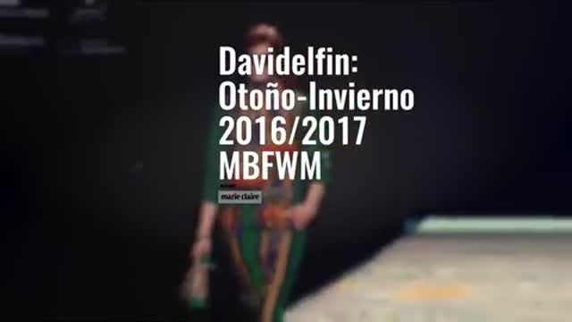 Davidelfin: Otoño-Invierno 2016/2017 MBFWM