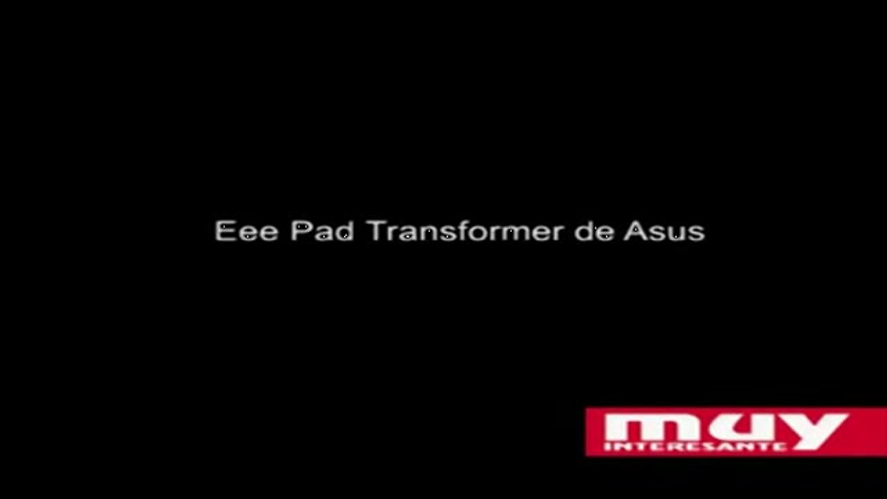 Eee Pad Trasnsformer de Asus