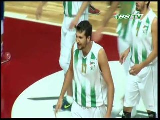 TB2L 6.Hafta: Bursaspor 90-48 Trakya Üniversitesi Meriçspor (06.12.2015)