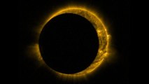 3 eclipses parciales de Sol en una sola mañana