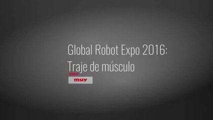 Robótica asistencial: el \"traje de músculo\"