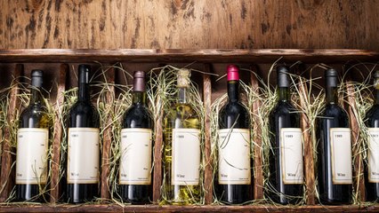 ¿Por qué las botellas de vino son verdes?