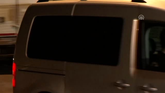 Suudi Gazeteci Kaşıkçı'nın Kaybolması - Olay Yeri İnceleme Ekipleri Konsolosluktan Ayrıldı (1)