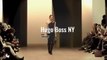 Hugo Boss fiel a su estilo en su nueva colección