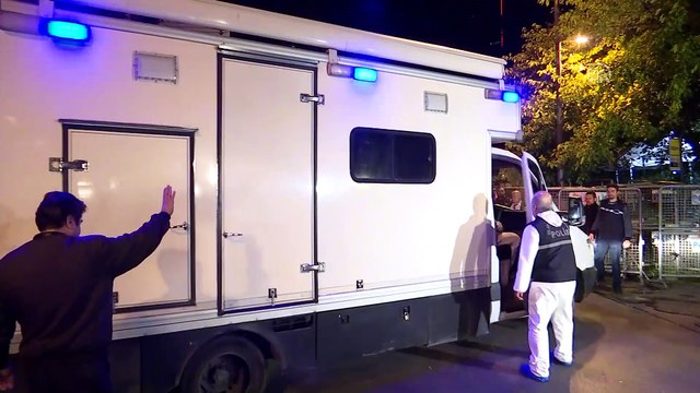 Suudi gazeteci Kaşıkçı'nın kaybolması - Olay yeri inceleme ekipleri konsolosluktan ayrıldı (2) - İSTANBUL