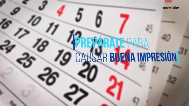 Cómo causar buena impresión en una entrevista de trabajo