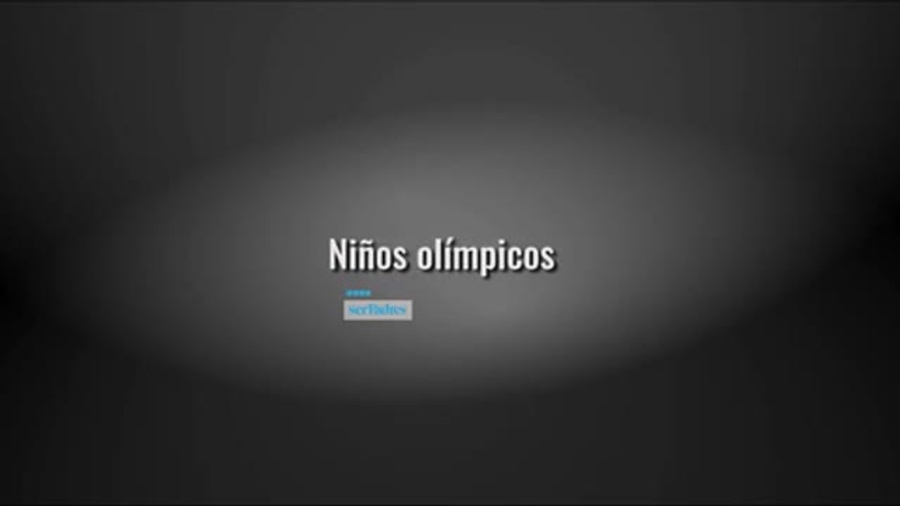 Niños olímpicos