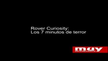 Así aterrizó Curiosity en Marte