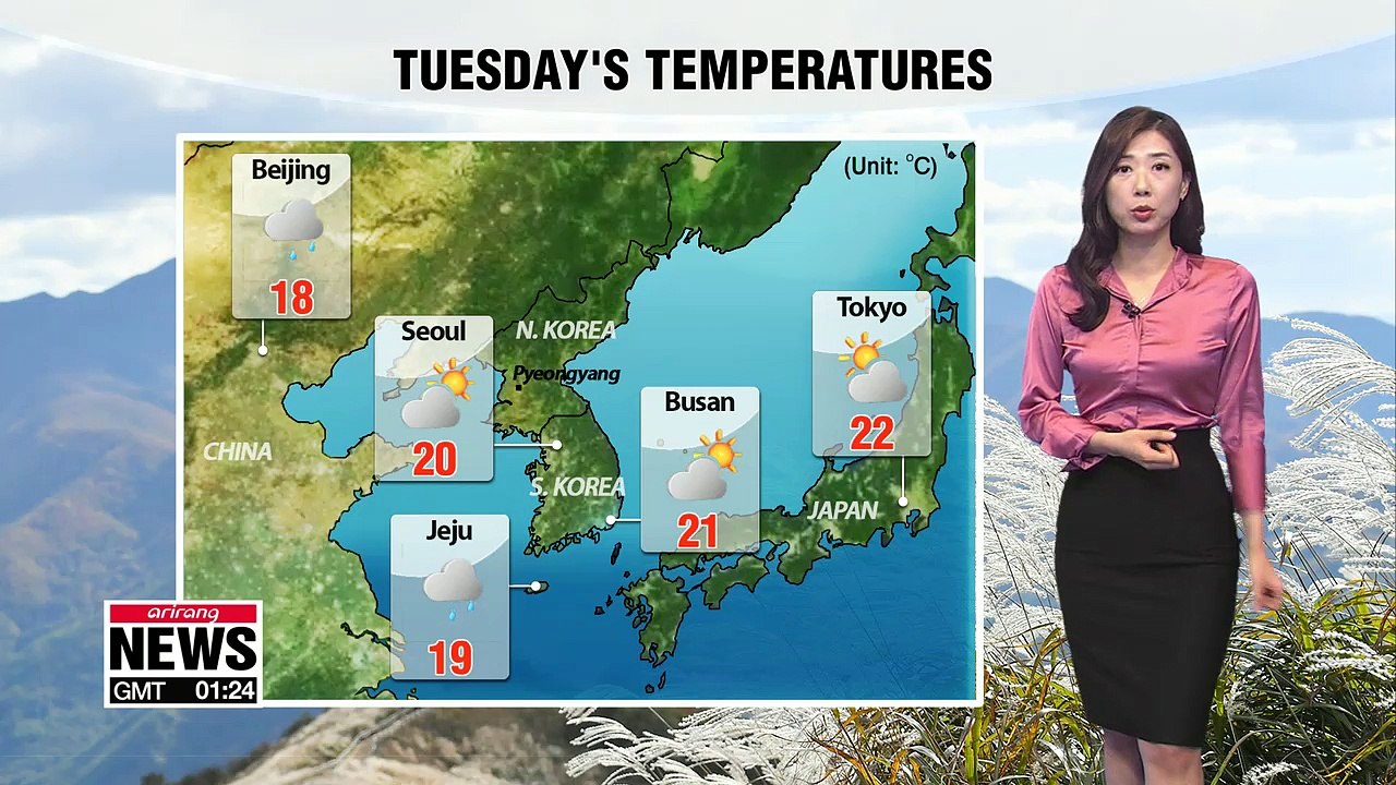 Better in Seoul, ultrafine dust advisory in Chungcheong-do and Jeollabuk-do Provinces _ 101618