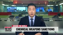 EU approves new chemical weapons sanctions