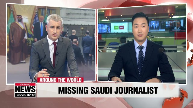 Trump suggests 'rogue killers' to blame for Jamal Khashoggi's disappearance