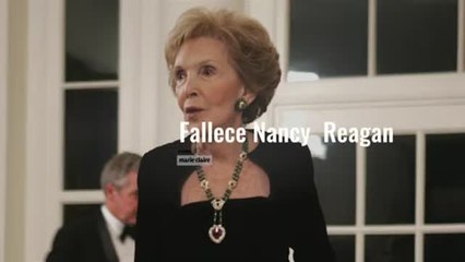 Adiós a Nancy Reagan