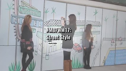 Street style MBFWM