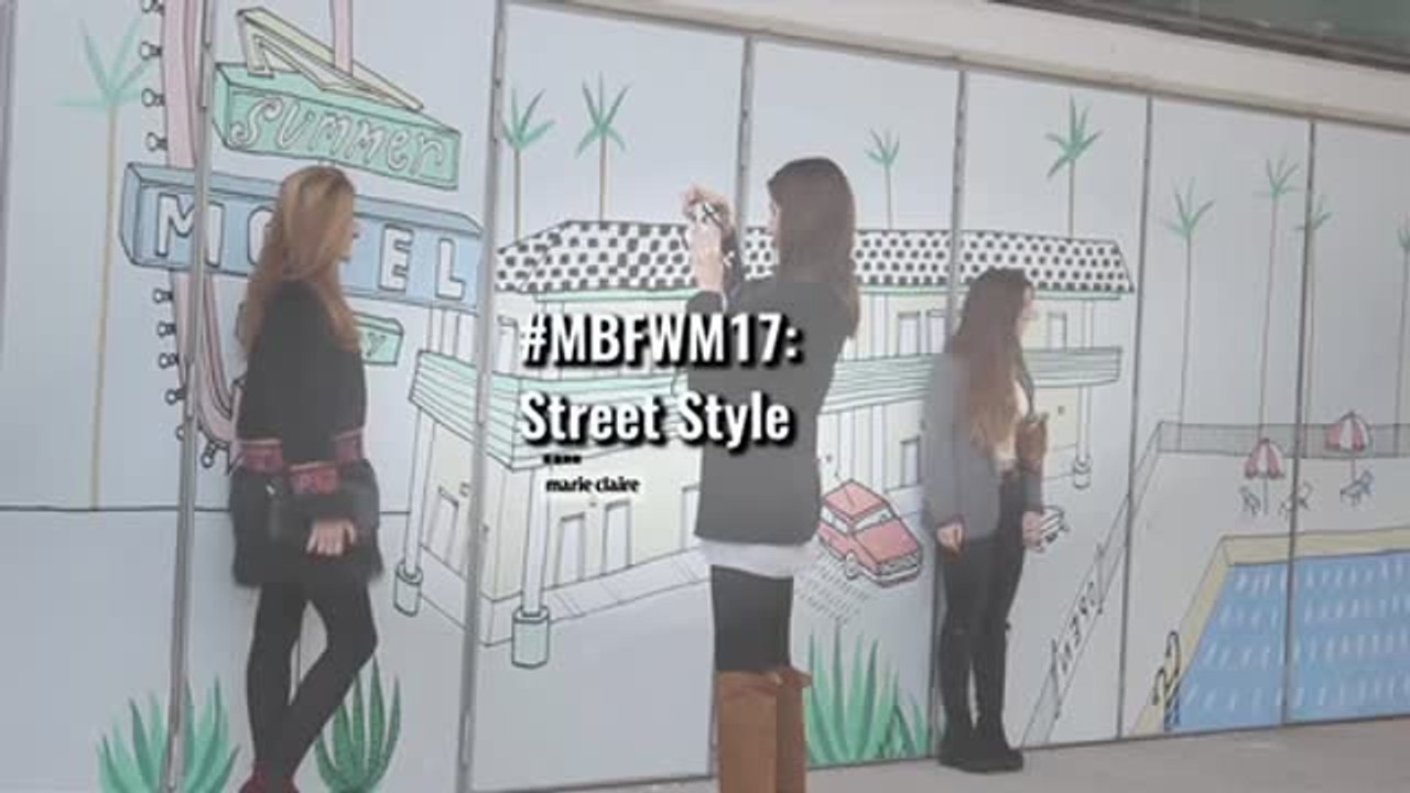 Street style MBFWM