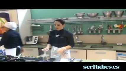 Vídeo receta: Popieta de pollo rellena de crema de queso