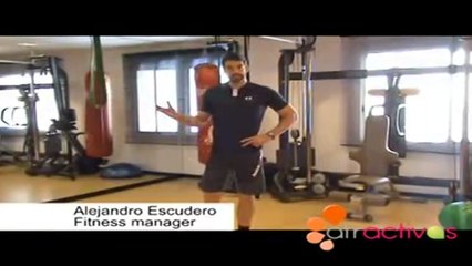 Cómo hacer dominadas