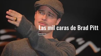 Las mil caras de brad pitt