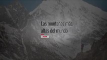 Las montañas más altas del mundo