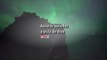 Auroras boreales a vista de dron