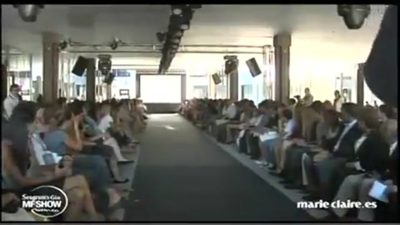 El desfile de Aurelia Gil en SGMFShow