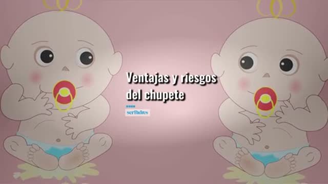 Ventajas y desventajas del chupete