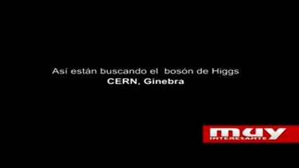 Así están buscando el bosón de Higgs