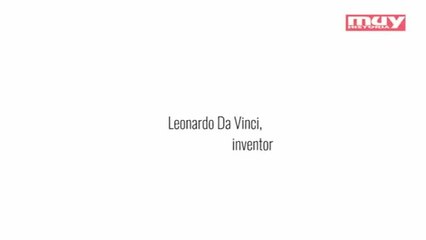 Leonardo da Vinci, inventor