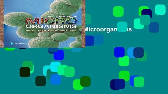 Review Brock Biology of Microorganisms