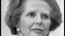 Margaret Thatcher, la Dama de Hierro