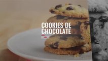 Receta Galletas de chocolate