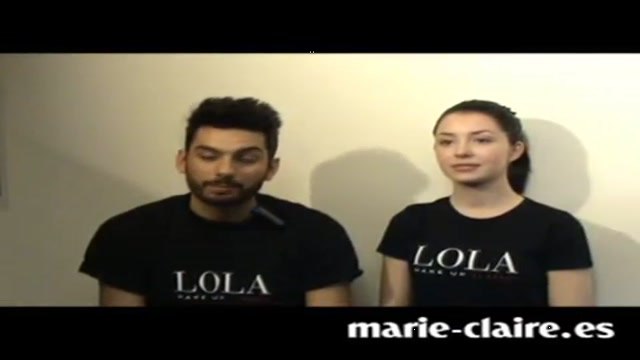 Sombra de ojos ahumados azules