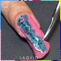Dont let anyone with bad nails tell you have to live your life By: Nails by Laqvid