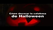 Cómo decorar la calabaza en Halloween