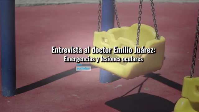 Casos de emergencias oculares en niños