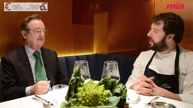 Menú saludable. Analizamos el primer plato: Verduras a la brasa con crema de colinabo y chirivía