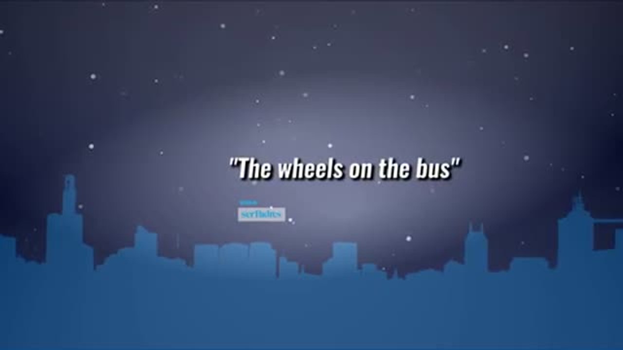 The wheels on the bus