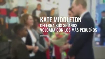 Kate middleton celebra sus 35 años
