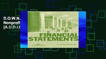D.O.W.N.L.O.A.D [P.D.F] Understanding Nonprofit Financial Statements [A.U.D.I.O.B.O.O.K]