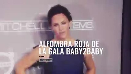 La alfombra roja de la gala Baby2baby