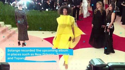 Solange Releasing New Album This Fall