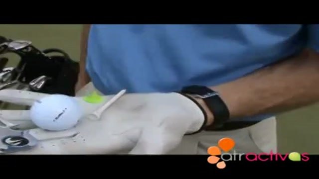 Golf para principiantes. La bola y el material básico para empezar
