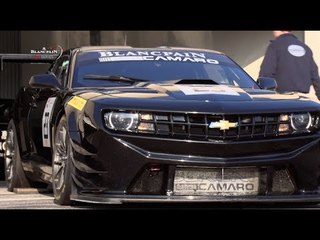 Blancpain GT Series  -  Is that the sound of thunder? -Hans Reiter talks Camaro