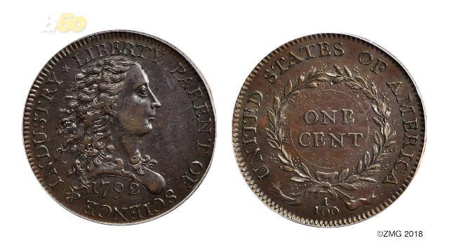 ‘First American Cent' Expected To Be Auctioned For More Than $1M