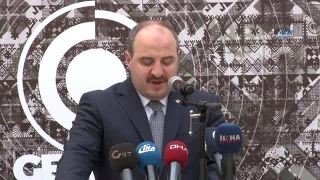 Sanayi ve Teknoloji Bakanı Mustafa Varank: Açılışını Yaptığımız Getham Projesi Gaziantep ve Bölge...