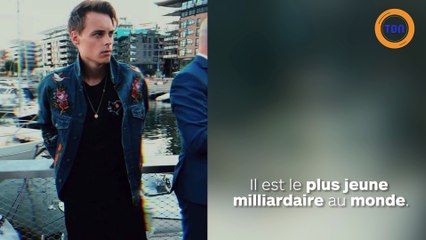 Le plus jeune milliardaire est célibataire !