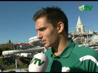 Futbola 5 Yaşında Başladım (08.01.2011)